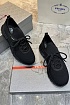 Мужские текстильные кроссовки Prada