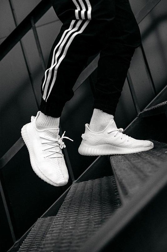 Кроссовки Adidas Yeezy Boost 350 V2 - White
