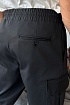 Мужские чёрные джоггеры Dsquared2 cargo