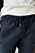 Спортивные штаны Armani Exchange logo-patch - Navy