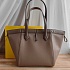 Кожаная сумка Fendi Origami Large 40x27 см