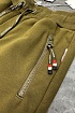 Мужские шорты Moncler зелёного цвета