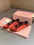 Женские кроссовки MIU MIU Plume Satin premium