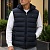 Тёмно-синий жилет Tommy Hilfiger embroidered-logo