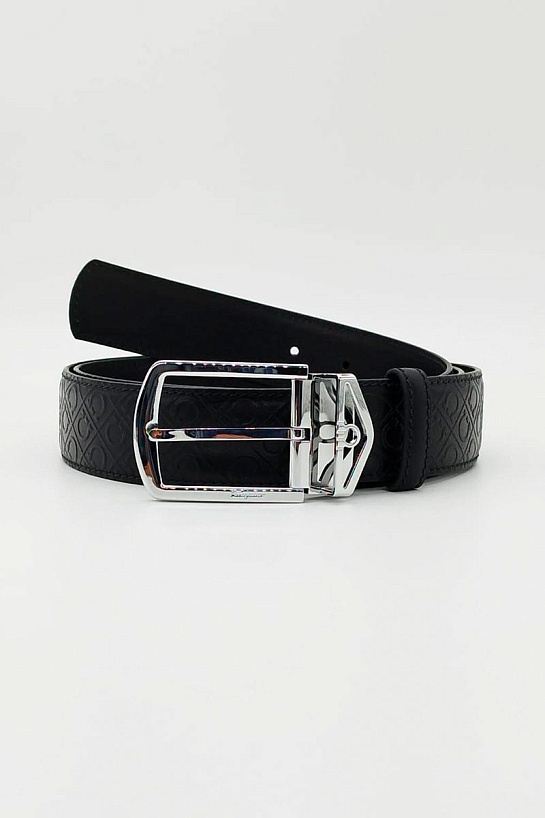 Кожаный ремень Salvatore Ferragamo(ширина 3.8 см, длина 120 см)