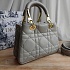 Кожаная сумка Dior Lady 25x18 см