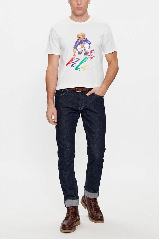 Футболка белого цвета Роlо Ralрh Lаurеn "Bear"