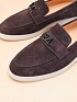 Мужские замшевые лоферы Ermenegildo Zegna