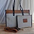 Женская сумка Coach Field Tote 30 With Badge 30x22 см