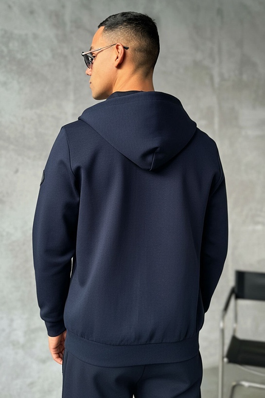 Мужской спортивный костюм Canada Goose тёмно-синего цвета