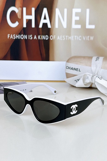 Солнцезащитные очки Chanel Cat Eye   