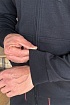 Мужская кофта на молнии Loro Piana - Black