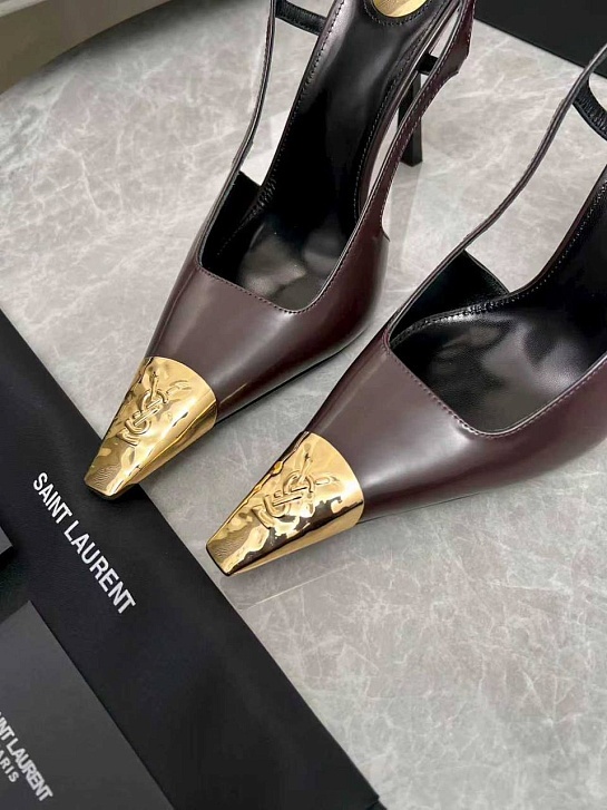 Женские кожаные туфли Yves Saint Laurent premium