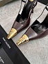 Женские кожаные туфли Yves Saint Laurent premium