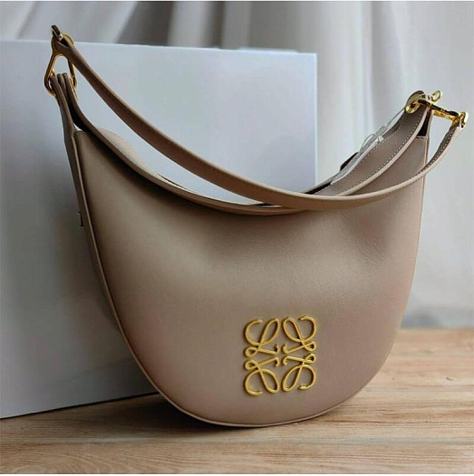 Кожаная сумка Loewe Luna 28x28 см (2 расцветки)   