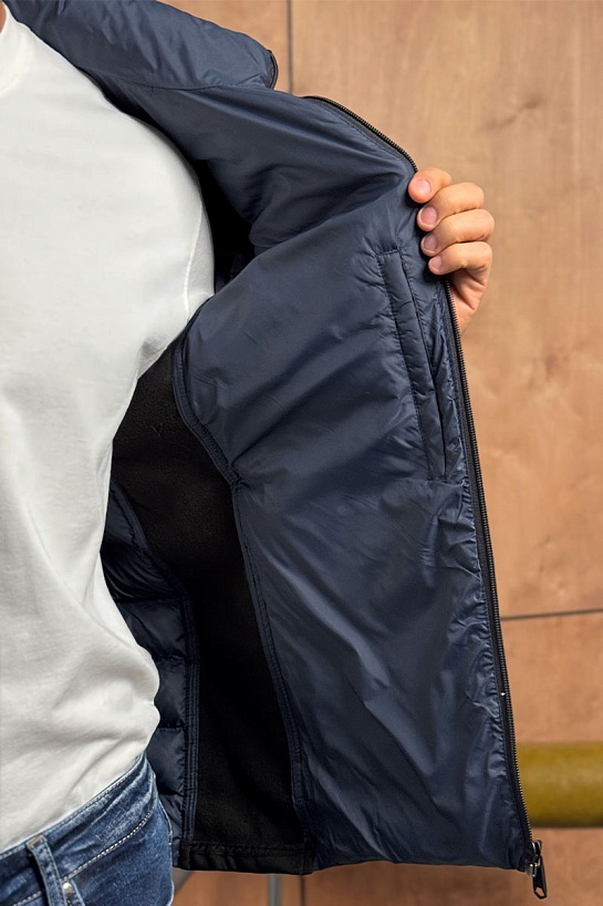 Мужская куртка Calvin Klein side-logo - Navy