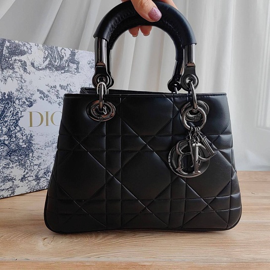 Женская сумка Christian Dior Lady D-Sire 25x18 см (6 расцветок)