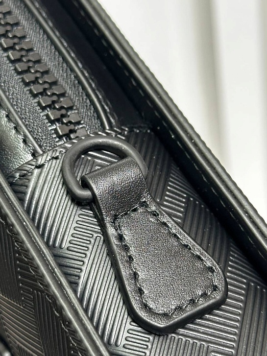 Кожаный портфель Montblanc Sartorial Premium 37x28x6 см