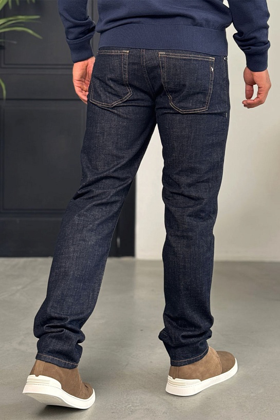Мужские джинсы тёмно-синего цвета Роlо Ralрh Lаurеn regular fit