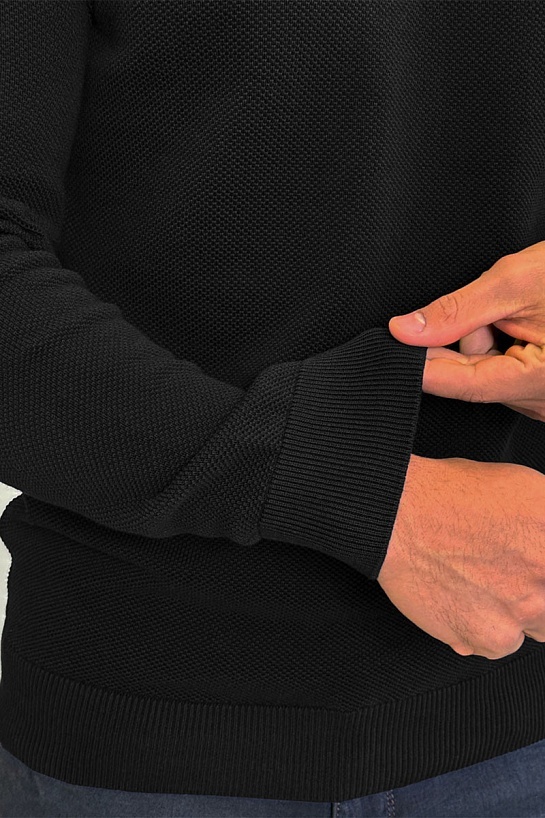 Мужской джемпер Роlо Ralрh Lаurеn pony-embroidered - Black