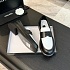 Женские лоферы Chanel Premium - Black / White