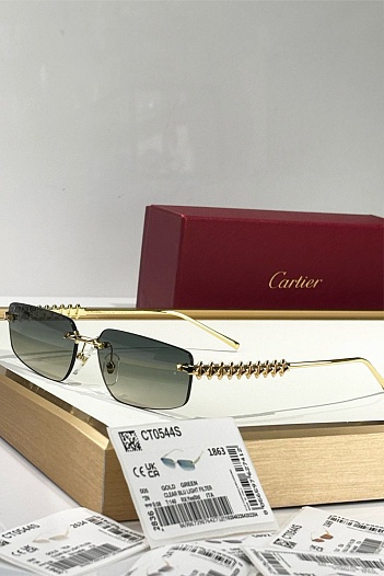 Солнцезащитные очки Cartier   