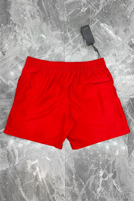Мужские красные шорты Armani Exchange