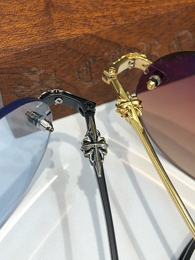 Солнцезащитные очки Chrome Hearts Sinnegasm-B   