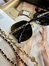 Женские солнцезащитные очки Chanel