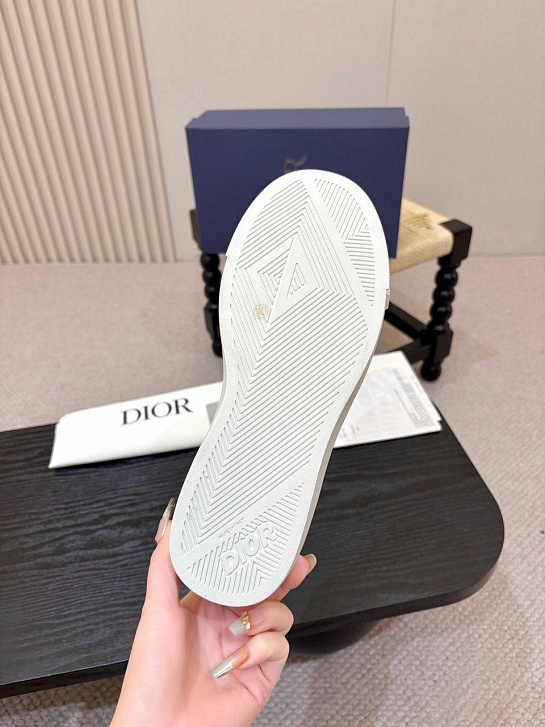 Мужские кроссовки Dior B101 Diamond  - Blue