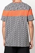 Мужская футболка Balmain monogram-print