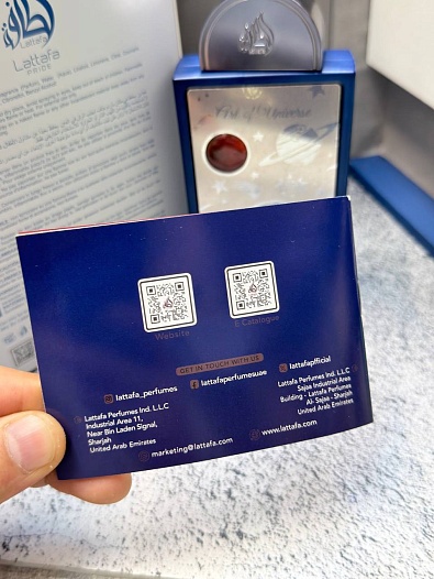 Парфюмерная вода Lattafa Perfumes Art Of Universe (100 мл)   
