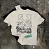 Белая оверсайз футболка Off-White St. Barths Arrows