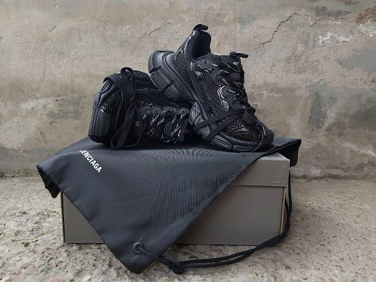 Мужские кроссовки Balenciaga 3XL - Black