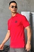 Мужское красное поло Hugo Boss