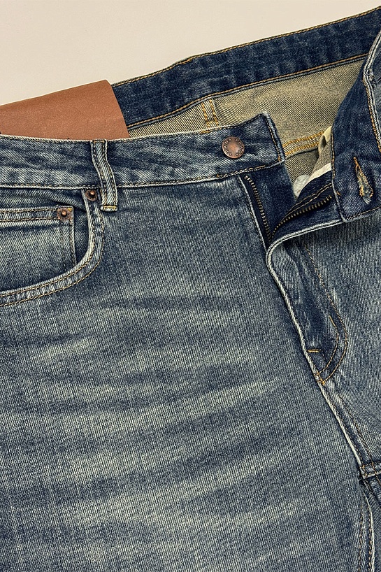 Мужские светло-синие джинсы Prada