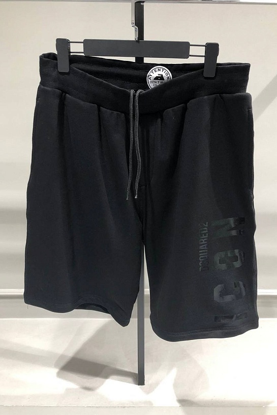 Мужские шорты Dsquared2 "ICON" - Black