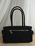 Замшевая сумка Prada 30x16 см