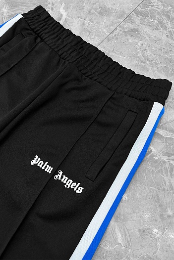 Мужские чёрные штаны Palm Angels   