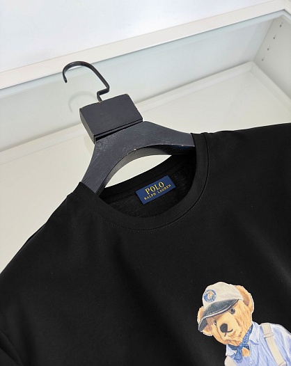 Футболка Polo Ralph Lauren Hemingway Bear - Black   