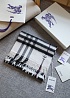 Шарф Burberry two-tone Check premium 168x30 см - White