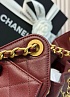 Кожаная сумка Chanel 25 Mini premium 20x22x12.5 см
