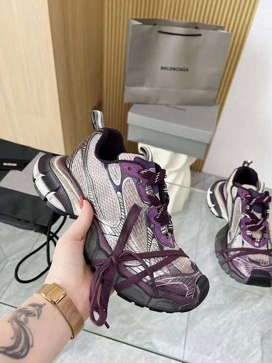 Женские кроссовки Balenciaga premium - Purple