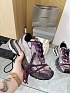 Женские кроссовки Balenciaga premium - Purple