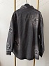 Женская джинсовая куртка Chrome Hearts premium
