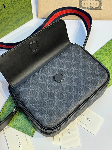 Кожаная сумка Gucci GG Monogram Premium 24x19x7 см   