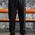 Утеплённые штаны на флисе Armani Exchange - Black