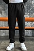 Утеплённые штаны на флисе Armani Exchange - Black