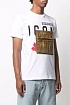 Мужская футболка Dsquared2 Camo Pocket - White