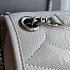 Кожаная сумка Yves Saint Laurent Niki Medium Blanc Vintage 28x21 см